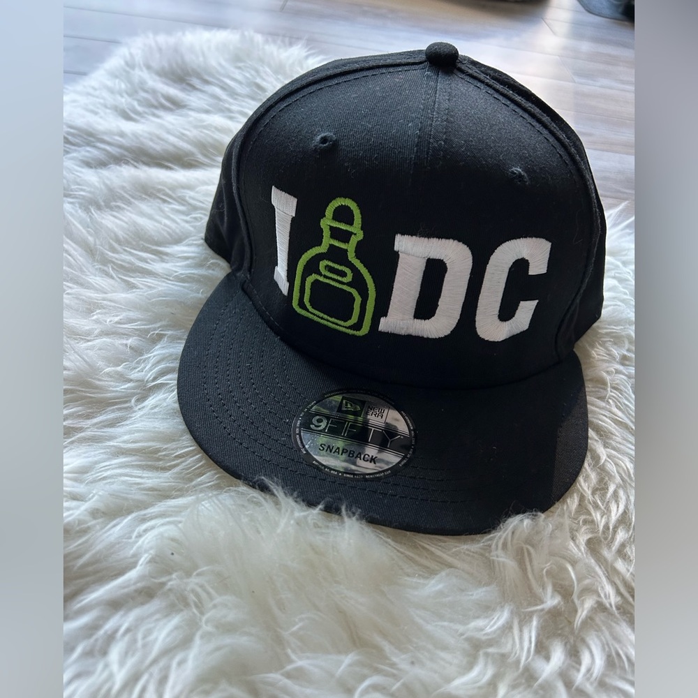 DC Patron hat-New Never worn